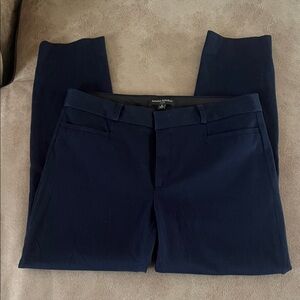 Banana Republic Men's Dark Blue Dress Pants